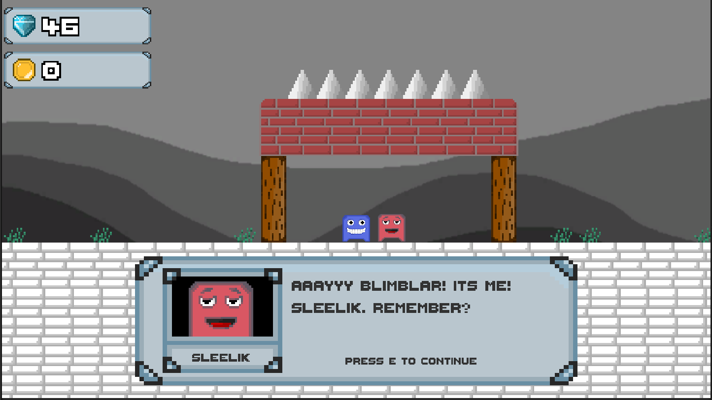 Blimblar Game Screenshot 1