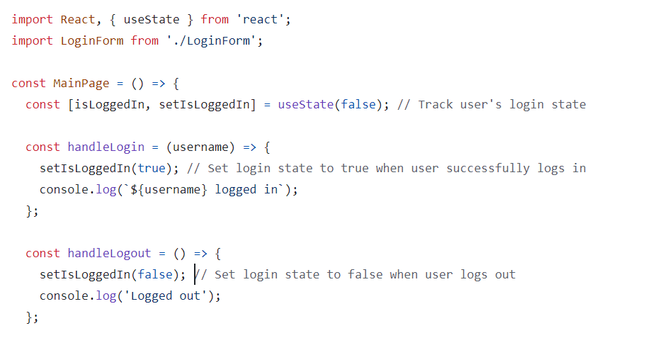 Code For Client Side User Data